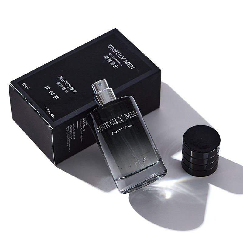 Designer Men's Cologne Perfume 50ml Long-Lasting Fragrance with Eros Rose Oud Wood Scents Glass Bottle