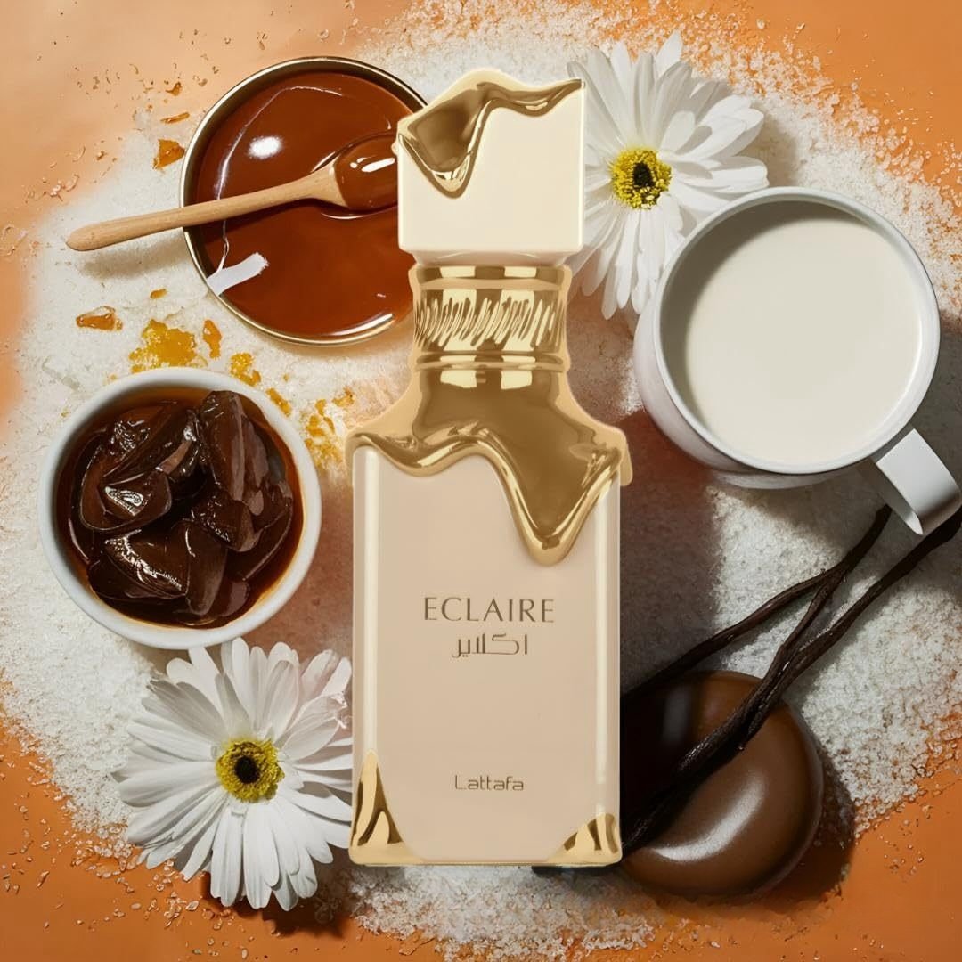 Lattafa Eclaire Parfum Spray for Women 100ml Fragrance Long Lasting Scent Perfumes Birthday Gift Women