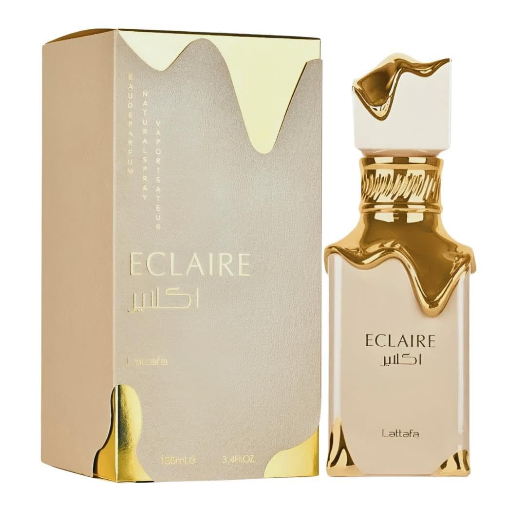 Lattafa Eclaire Parfum Spray for Women 100ml Fragrance Long Lasting Scent Perfumes Birthday Gift Women