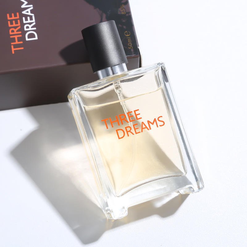 2024 Hot Luxury Glass Bottle Denim Lasting Fragrance Birthday Gift Box Men's Perfume