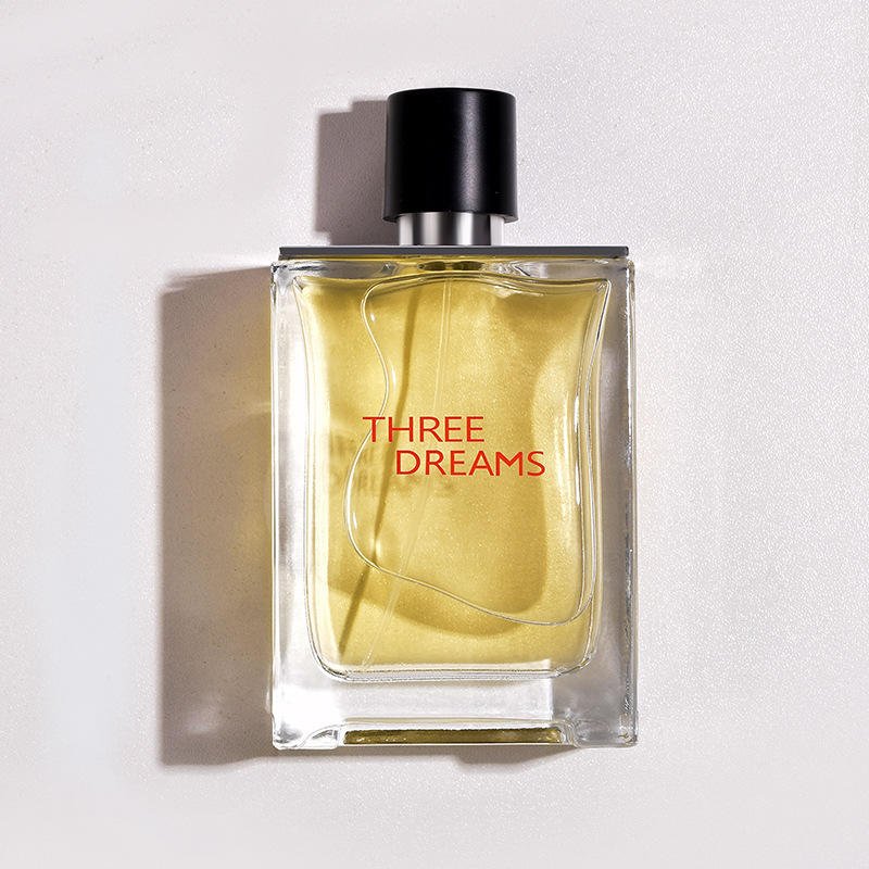 2024 Hot Luxury Glass Bottle Denim Lasting Fragrance Birthday Gift Box Men's Perfume