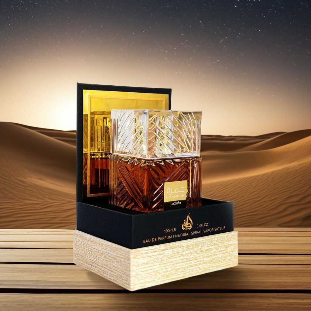 Kha Middle East Arabic Cologne for Men 100ML Long-Lasting Original Fragrance Body Perfume Wholesale