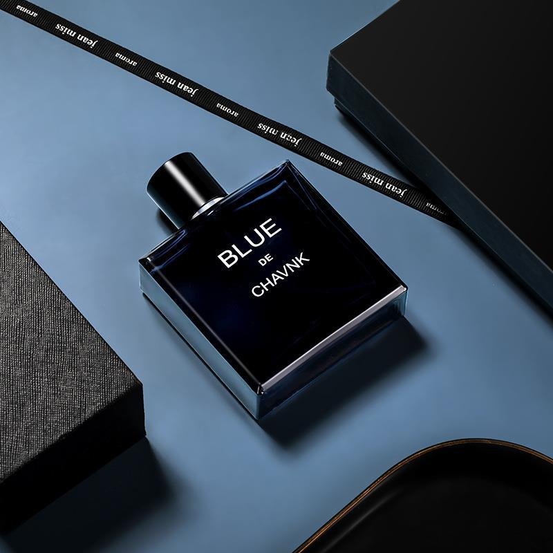 Blue de men's perfume fresh and lasting fragrance Vietnam perfume student sports cologne perfume wholesale