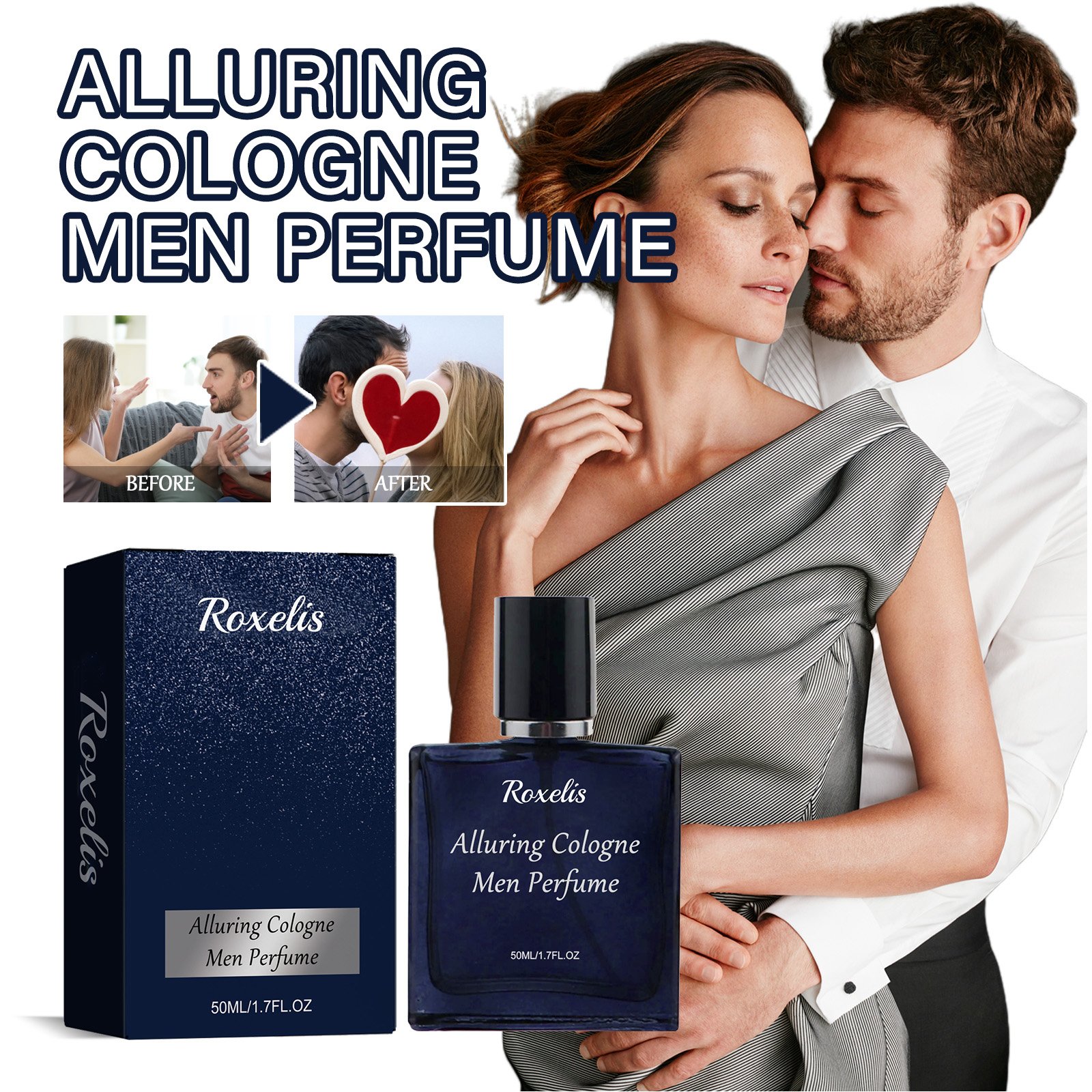 Roxelis OEM&ODM Men Perfume Original Fresh Mans Perfume Long Lasting Perfume Men