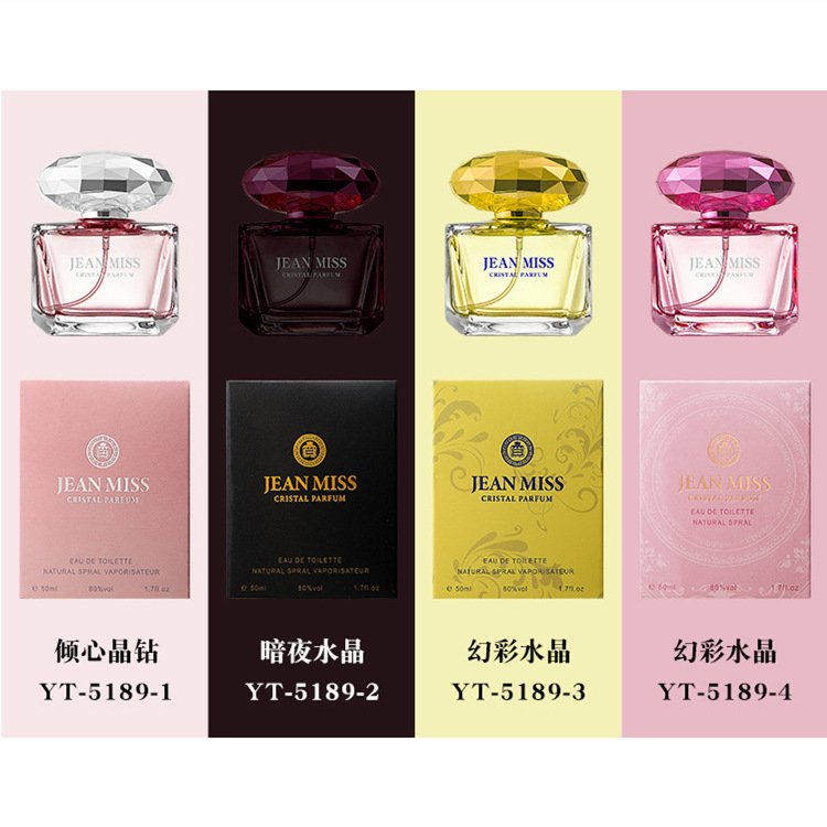 Factory sales Wholesale Brand 1:1 Luxury Perfume Gift Sets Lady Perfume And Men's Travel Set