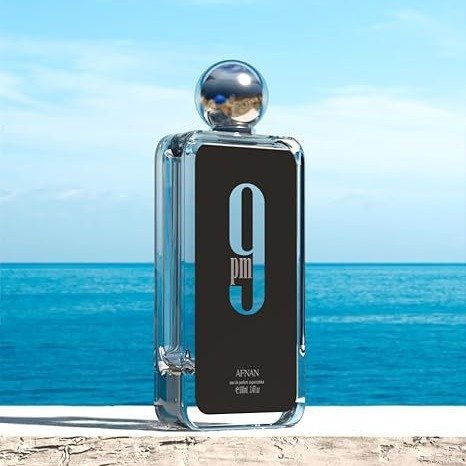 High Quality Arabian Dubai Perfume 100ml Blue 9 pm Series Men's Long-Lasting Fresh Perfume Wooden Original Wholesale