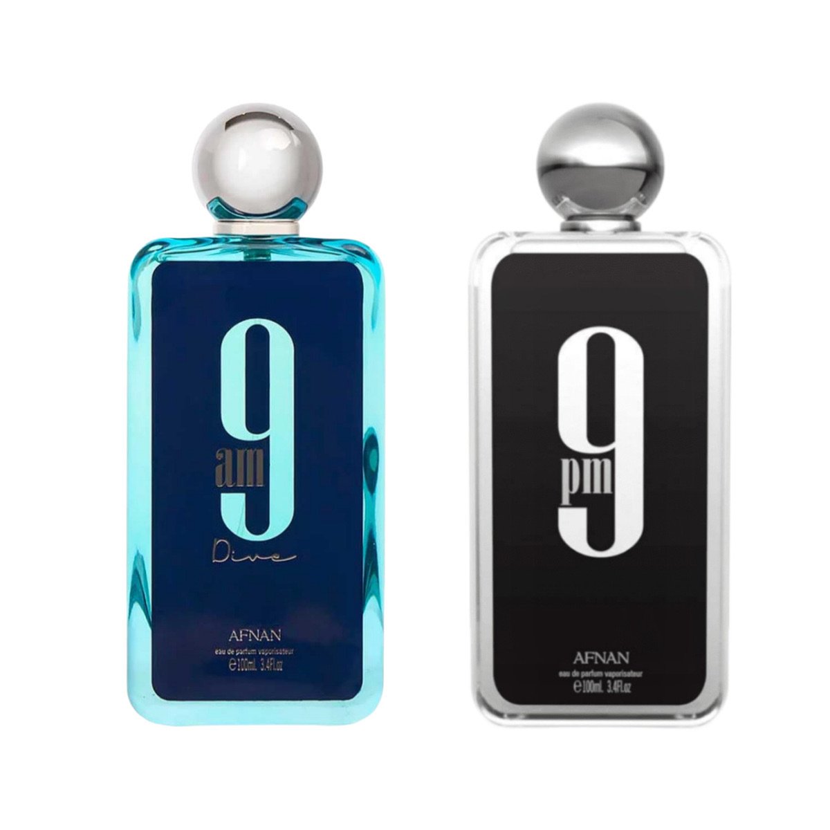 High Quality Arabian Dubai Perfume 100ml Blue 9 pm Series Men's Long-Lasting Fresh Perfume Wooden Original Wholesale