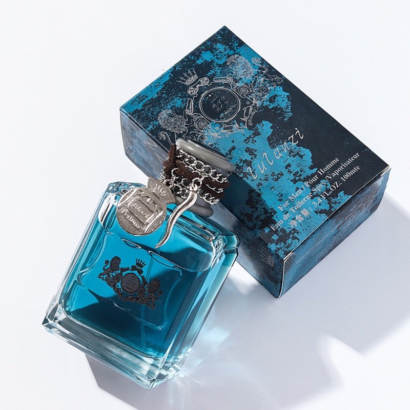 Bad Boy Men's 100ml Fresh Nature Perfume Long-Lasting Jasmine & Lemon Fragrance Spray Smell Feature
