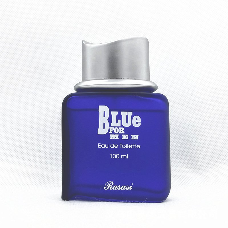 wholesale luxury Hot selling Dubai Perfume Blue For Men Middle East Arab Long Lasting Fragrance Men's perfume