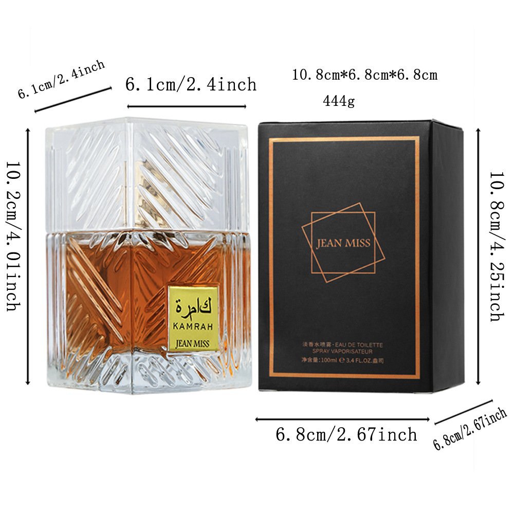 High Quality 100ml Eau de Parfum Men perfume Arabic Woody Long-lasting Fragrance Wholesale Dubai