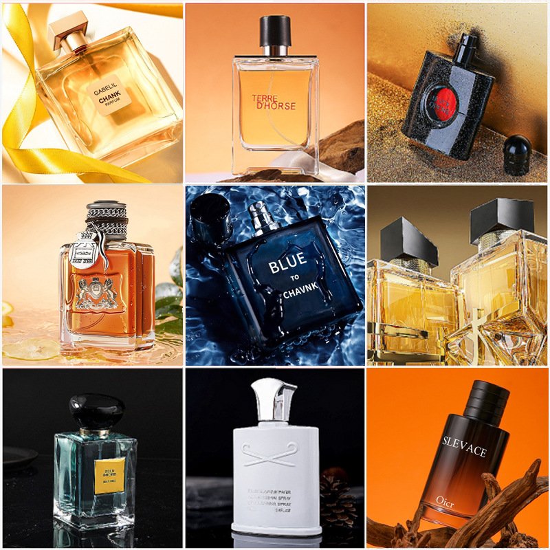 Original Brand Men's Perfume Supplier Blue Perfume Cologne Body Spray Long-lasting Perfume