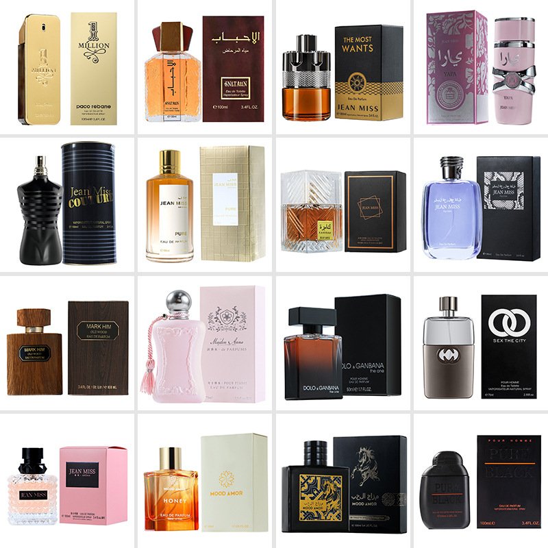Original Brand Men's Perfume Supplier Blue Perfume Cologne Body Spray Long-lasting Perfume