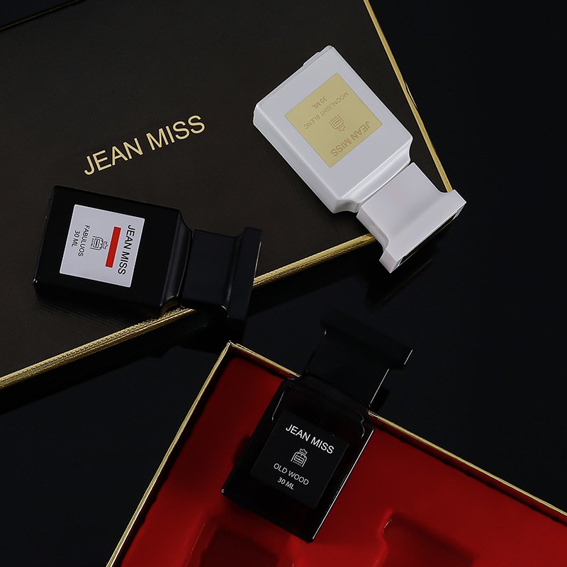 Factory Cheap Men's 30ml cologne Type Packaging Long Lasting Mini Perfume men's spay Gift Box Set