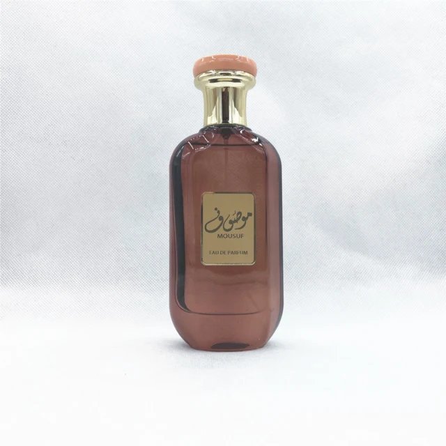High Quality Original Dubai Arabian Middle Eastern Men's Perfume Long Lasting Fragrance 100ml Bag Luxury Spray Wholesale