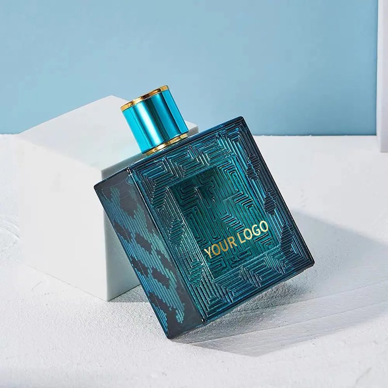 Unisex Long-Lasting Woody Fragrance Men's Perfume Spray Eros & Coconut Scented Cologne in Glass Bottle