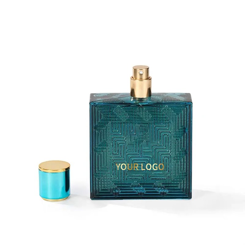 Unisex Long-Lasting Woody Fragrance Men's Perfume Spray Eros & Coconut Scented Cologne in Glass Bottle