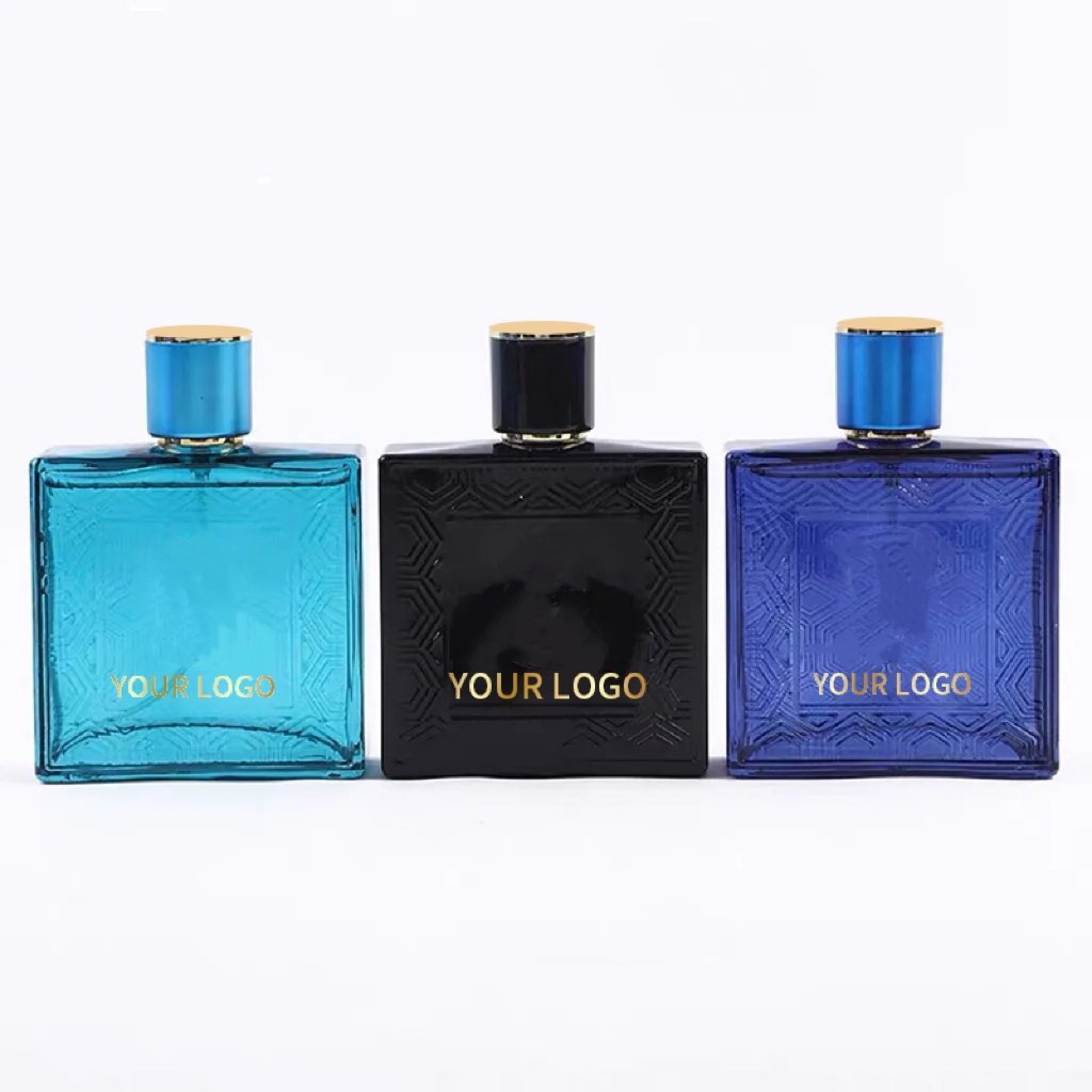 Unisex Long-Lasting Woody Fragrance Men's Perfume Spray Eros & Coconut Scented Cologne in Glass Bottle