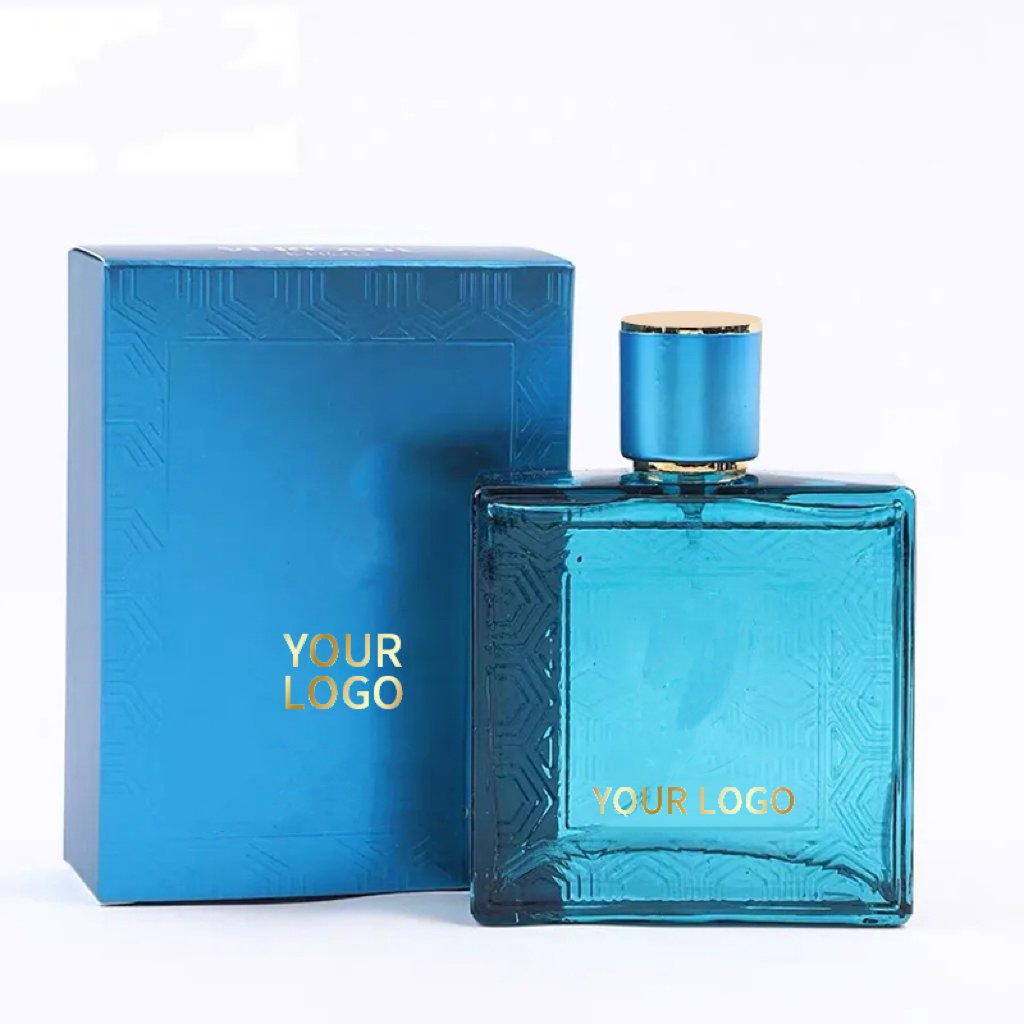 Unisex Long-Lasting Woody Fragrance Men's Perfume Spray Eros & Coconut Scented Cologne in Glass Bottle