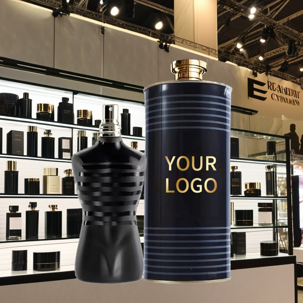 Hot Selling Men's Perfume High Quality Travel Size Customizable Logo-Free 50ml Solid Rose & Coconut Scent