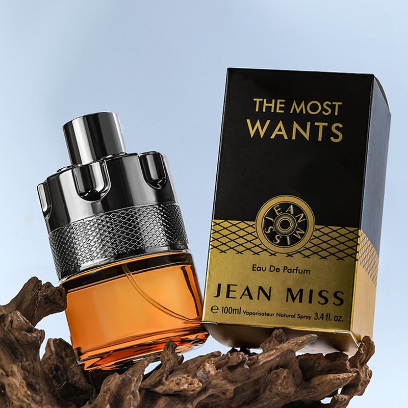 Popular Men's Perfume Body Mist Spray 100ml Eau De Parfum Long-Lasting Fruity Flavor Luxury EDT Features Eros Scents