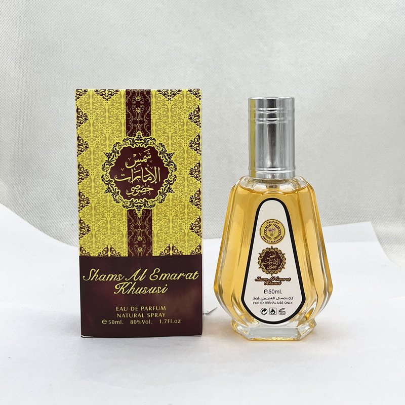 High quality 50ml Wholesale and foreign trade Middle East Arab perfume fragrance Vietnam Dubai men's and women's perfume