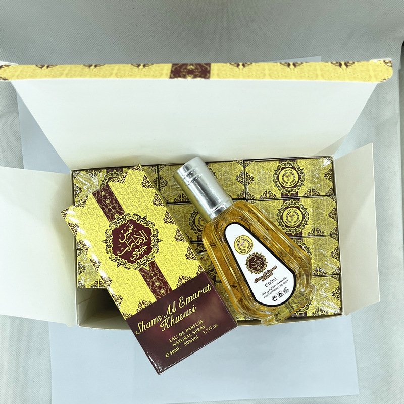 High quality 50ml Wholesale and foreign trade Middle East Arab perfume fragrance Vietnam Dubai men's and women's perfume