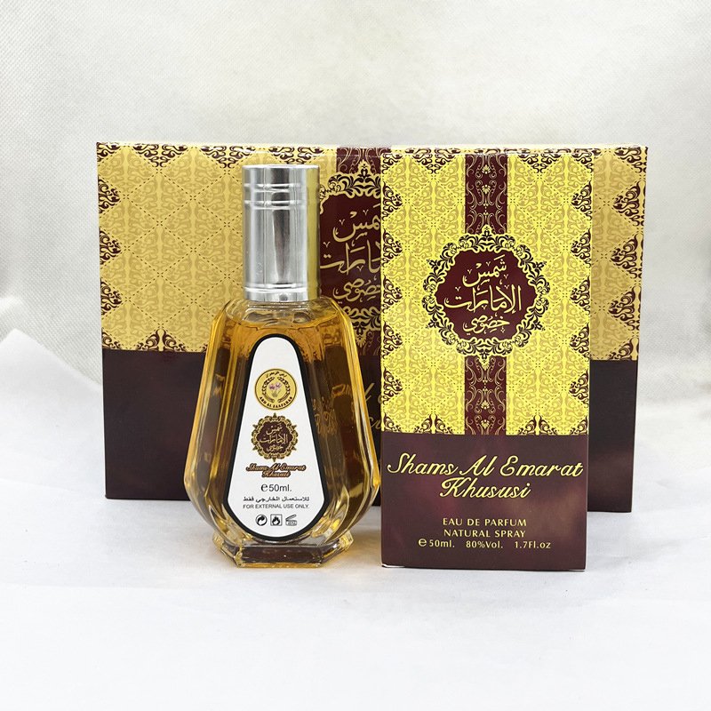 High quality 50ml Wholesale and foreign trade Middle East Arab perfume fragrance Vietnam Dubai men's and women's perfume