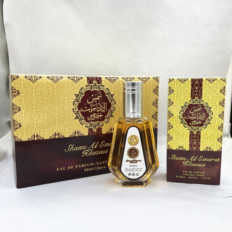 High quality 50ml Wholesale and foreign trade Middle East Arab perfume fragrance Vietnam Dubai men's and women's perfume