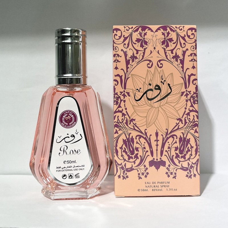 High quality 50ml Wholesale and foreign trade Middle East Arab perfume fragrance Vietnam Dubai men's and women's perfume