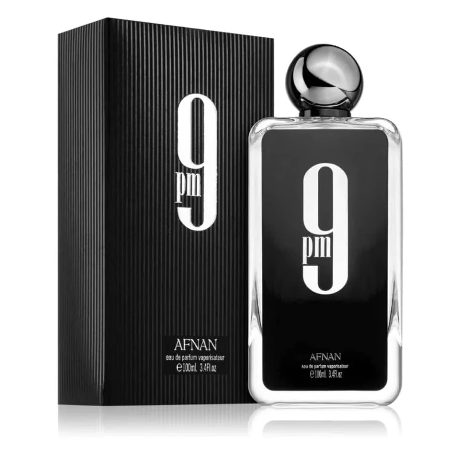 9PM Eau de Parfum Popular Brand Men's Cologne 9 pm for Men Eau de Parfum AFNAN Strong Men's Long Lasting Perfume