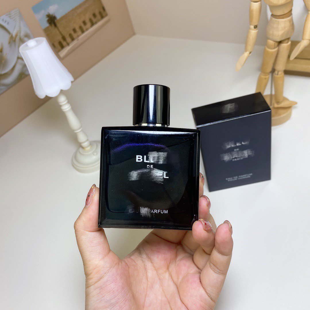 Whole blue Men's perfume Luxury Eau De Parfum Original Perfumes Fragrance Perfume Spray Cologne For Man
