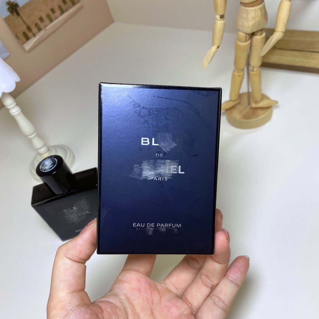 Whole blue Men's perfume Luxury Eau De Parfum Original Perfumes Fragrance Perfume Spray Cologne For Man