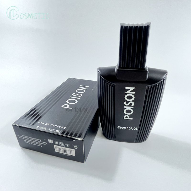 High Quality 100ml Arabic Dubai Perfume Lasting Woody Eau De Parfum Fragrance Spray Men's Perfume