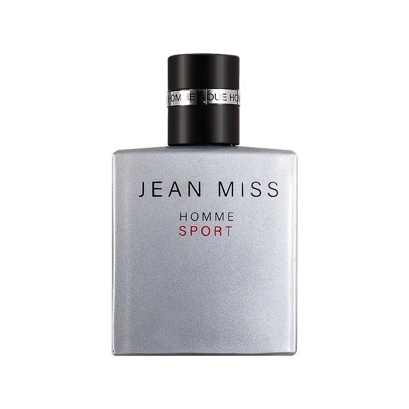 High Quality JEAN MISS Homme Sports Men's Perfume Original Blue Cologne with Lasting Light Fragrance eau de Parfum
