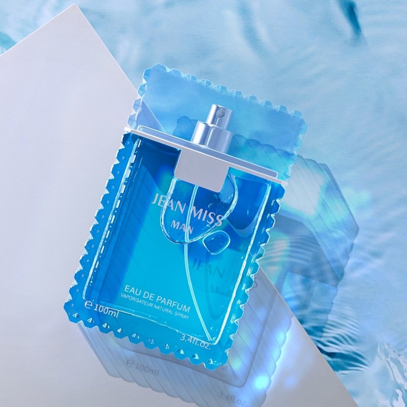 Hot Selling Woody Blue Perfume for Men Classic Long Lasting Cologne fragrance Eau De Parfum Body Spray