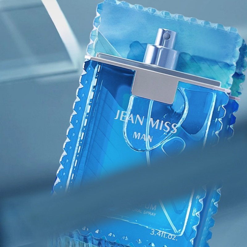 Hot Selling Woody Blue Perfume for Men Classic Long Lasting Cologne fragrance Eau De Parfum Body Spray