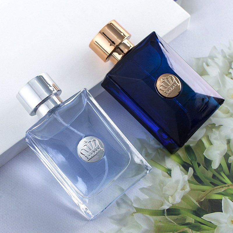 Wholesale Luxury 50ml EDT Spray Cologne for Men Original Private Label Blue Fragrance Fresh Long-Lasting Perfume