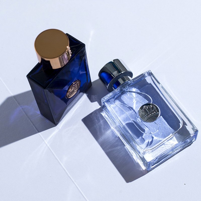 Wholesale Luxury 50ml EDT Spray Cologne for Men Original Private Label Blue Fragrance Fresh Long-Lasting Perfume