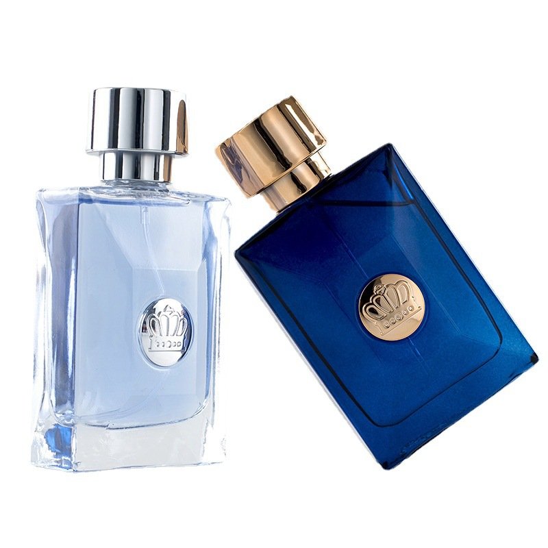 Wholesale Luxury 50ml EDT Spray Cologne for Men Original Private Label Blue Fragrance Fresh Long-Lasting Perfume