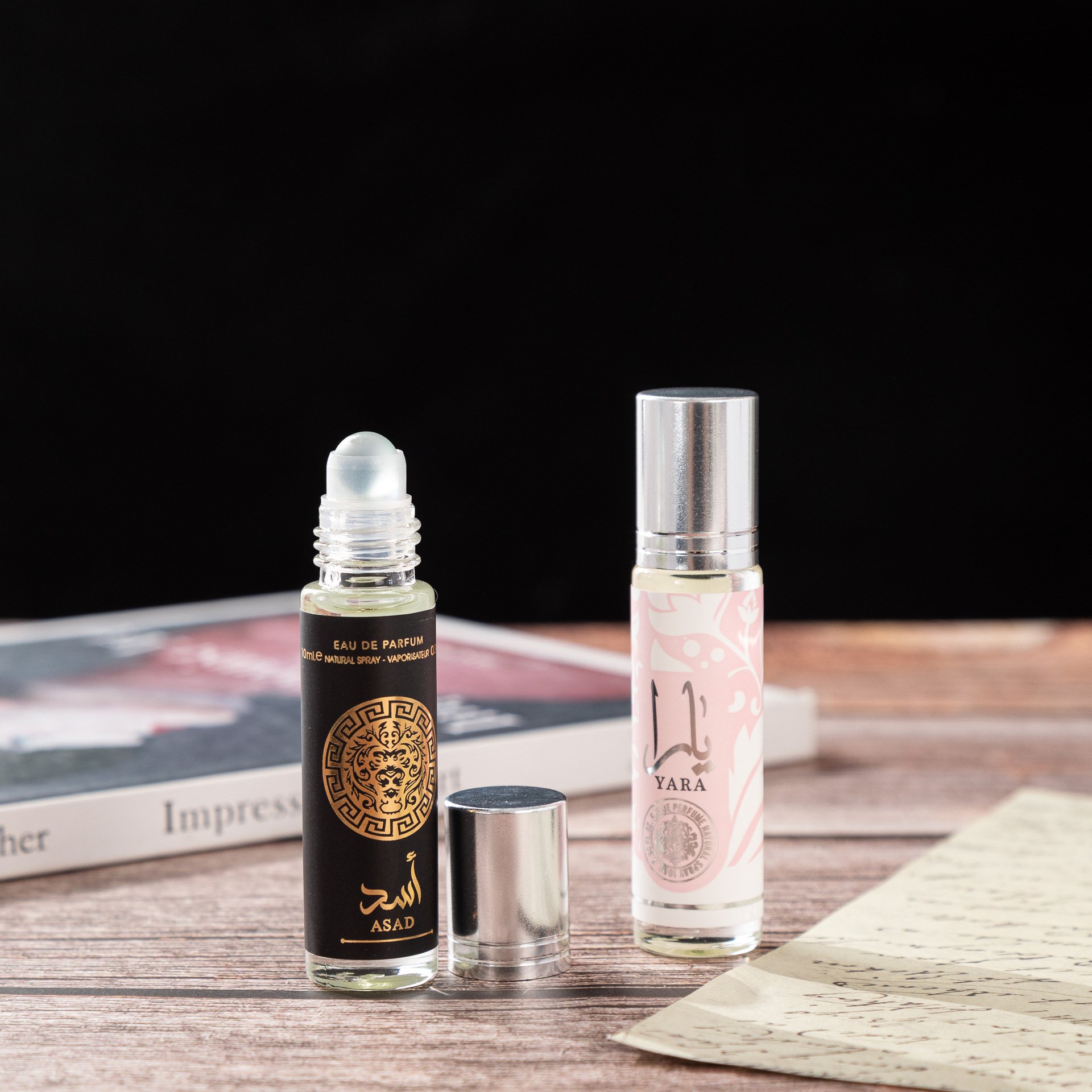 P87 MOKE 6ml YARA Arabia Roll-on Perfume High Quality Eau de Parfum Rollerball Women Men's Perfume Oil Long Lasting Fragrance