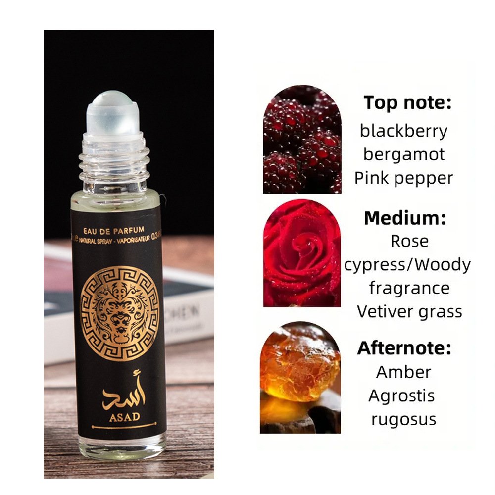 P87 MOKE 6ml YARA Arabia Roll-on Perfume High Quality Eau de Parfum Rollerball Women Men's Perfume Oil Long Lasting Fragrance