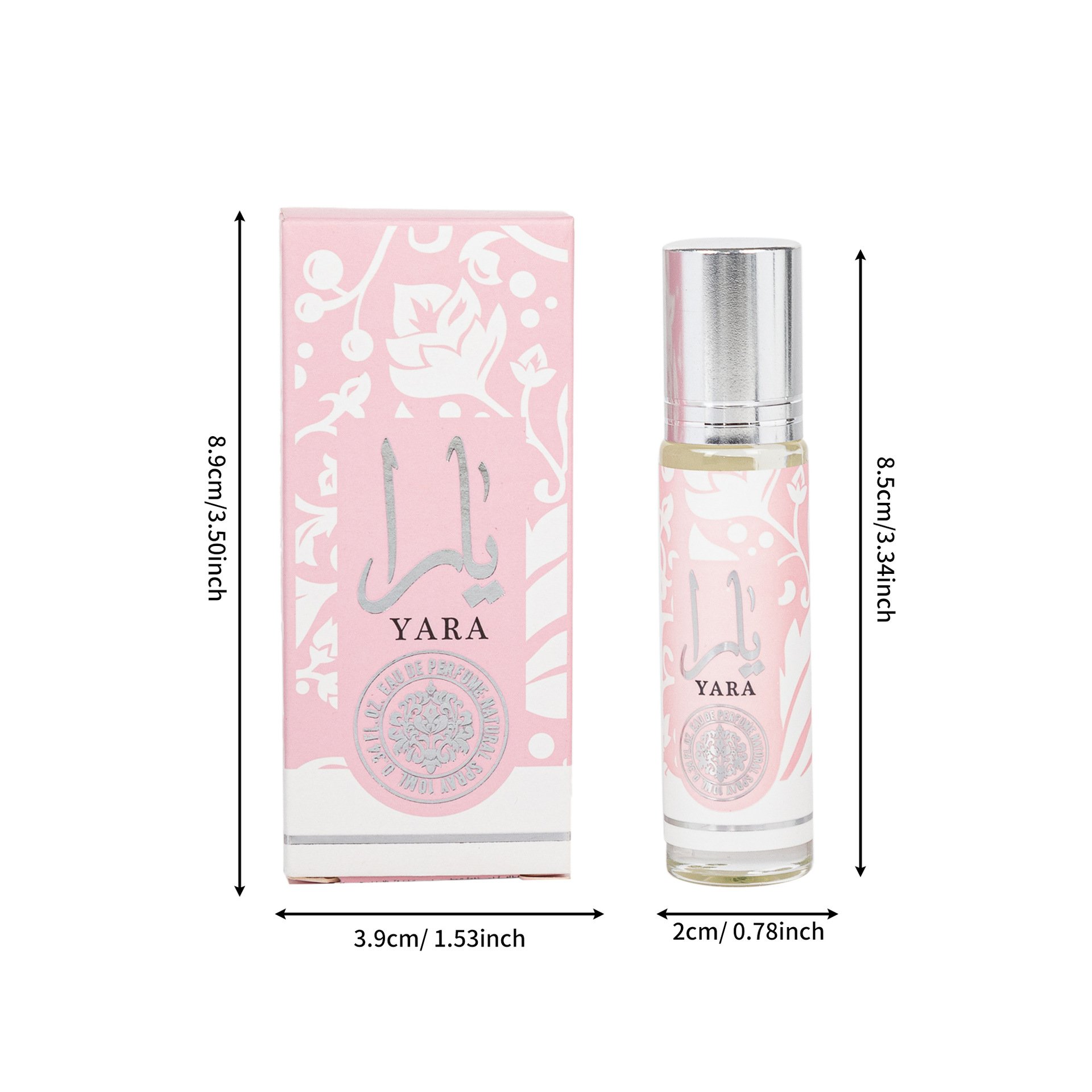 P87 MOKE 6ml YARA Arabia Roll-on Perfume High Quality Eau de Parfum Rollerball Women Men's Perfume Oil Long Lasting Fragrance