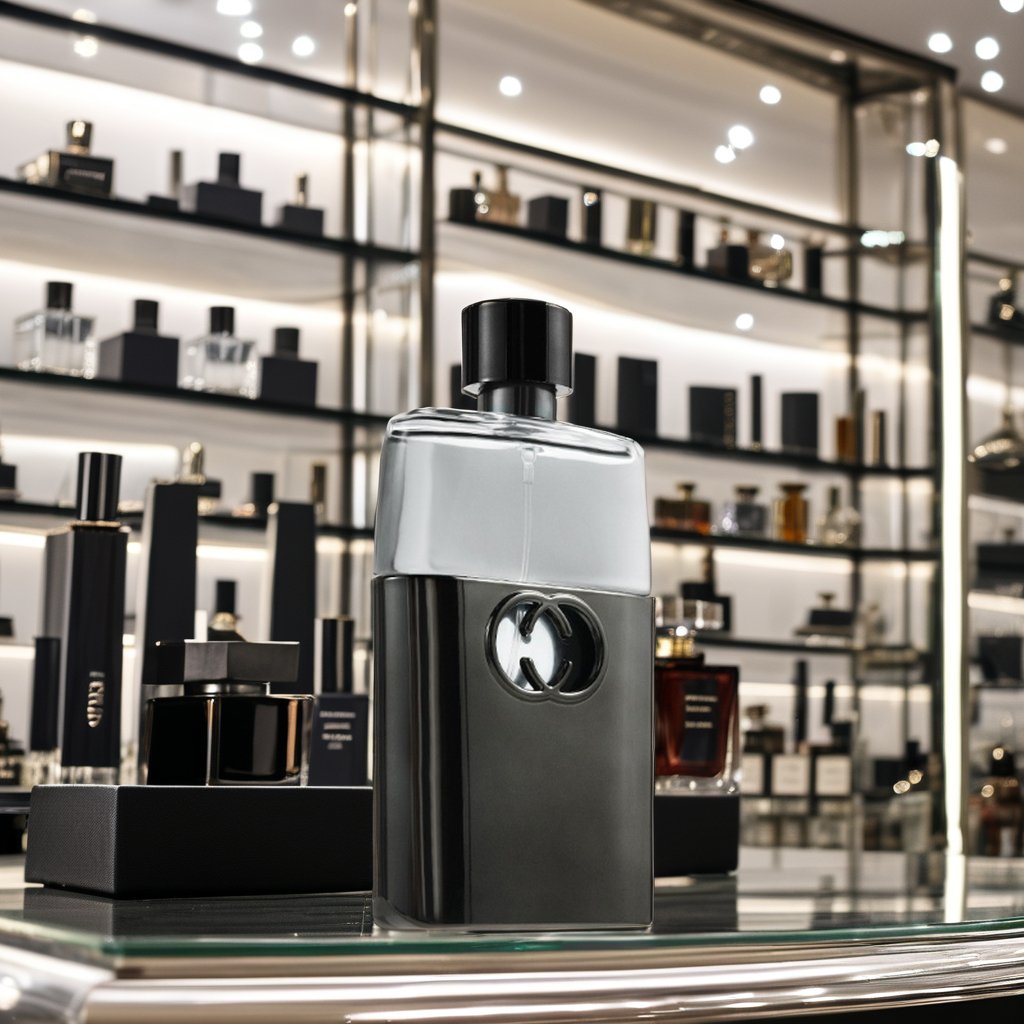 Men's Classic Fresh Wood Fruity Florals Sandalwood Eau de Toilette 75ML Long Lasting Cologne in Glass Black Perfume Fragrance