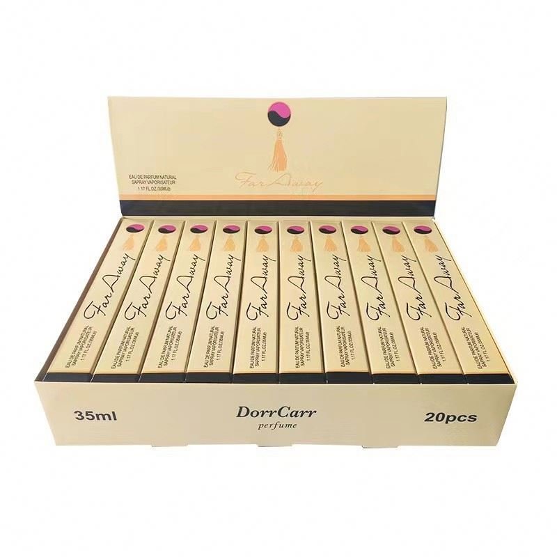 White 35ml DIRHAM Darhan Arabian magic lamp test tube perfume Middle East men's and women's fragrance