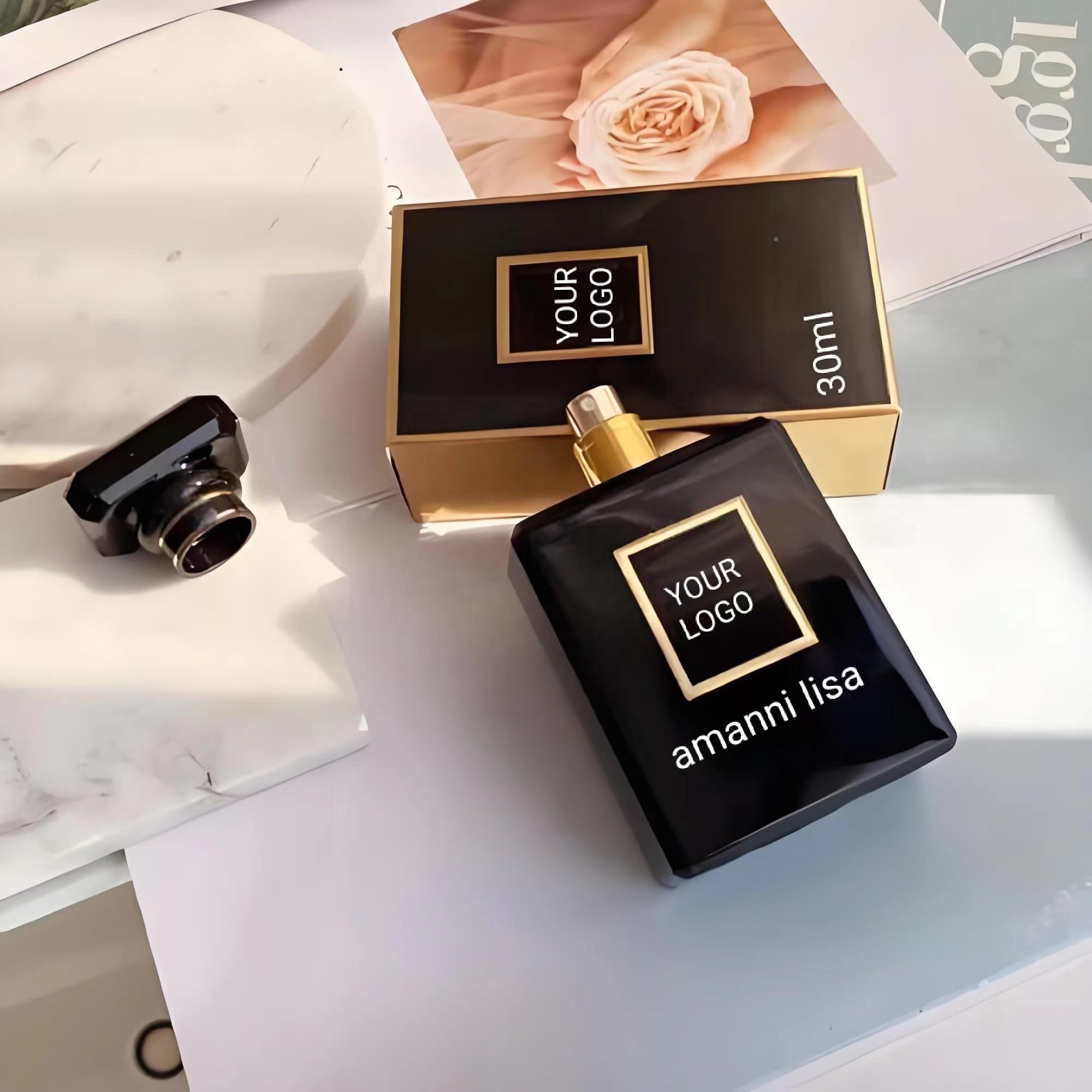 Own factory. OEM & ODM. 50ML long-lasting perfume. Men's light fragrance. Men's perfume. Eau De Parfum Spray
