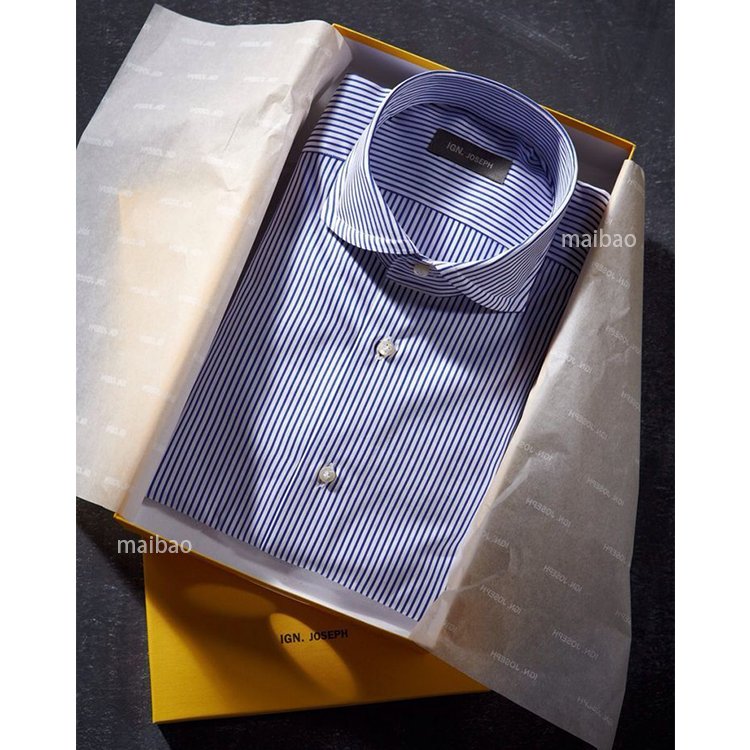Wholesale Magnetic Luxury Matches Fashion Garment Apparel Dress Men's Shirt Tshirt Gift Packaging Paper Boxes With Handle Ribbon