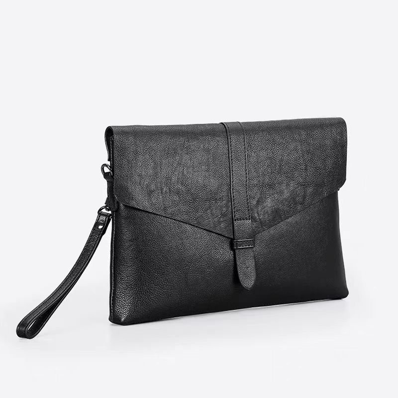 Original leather handbag male fashion casual first layer cowhide business men's shoulder bag