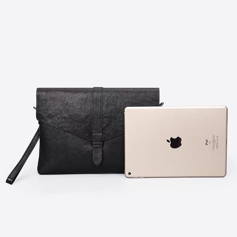 Original leather handbag male fashion casual first layer cowhide business men's shoulder bag
