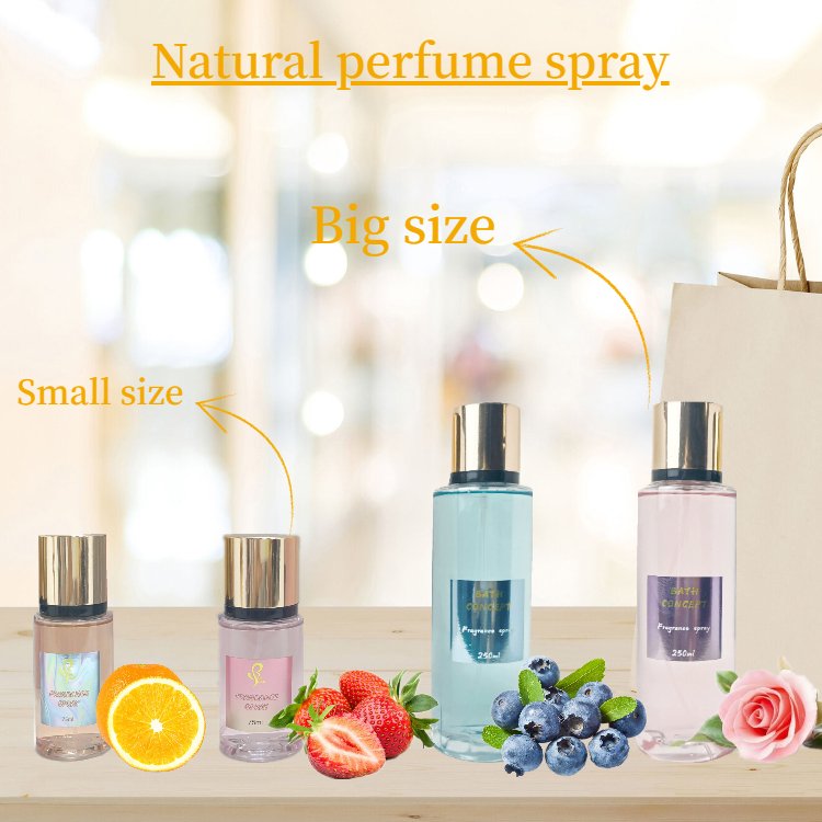 Wholesale private label customized suppliers natural florals fragrance perfumes mini long lasting men's luxury perfume set