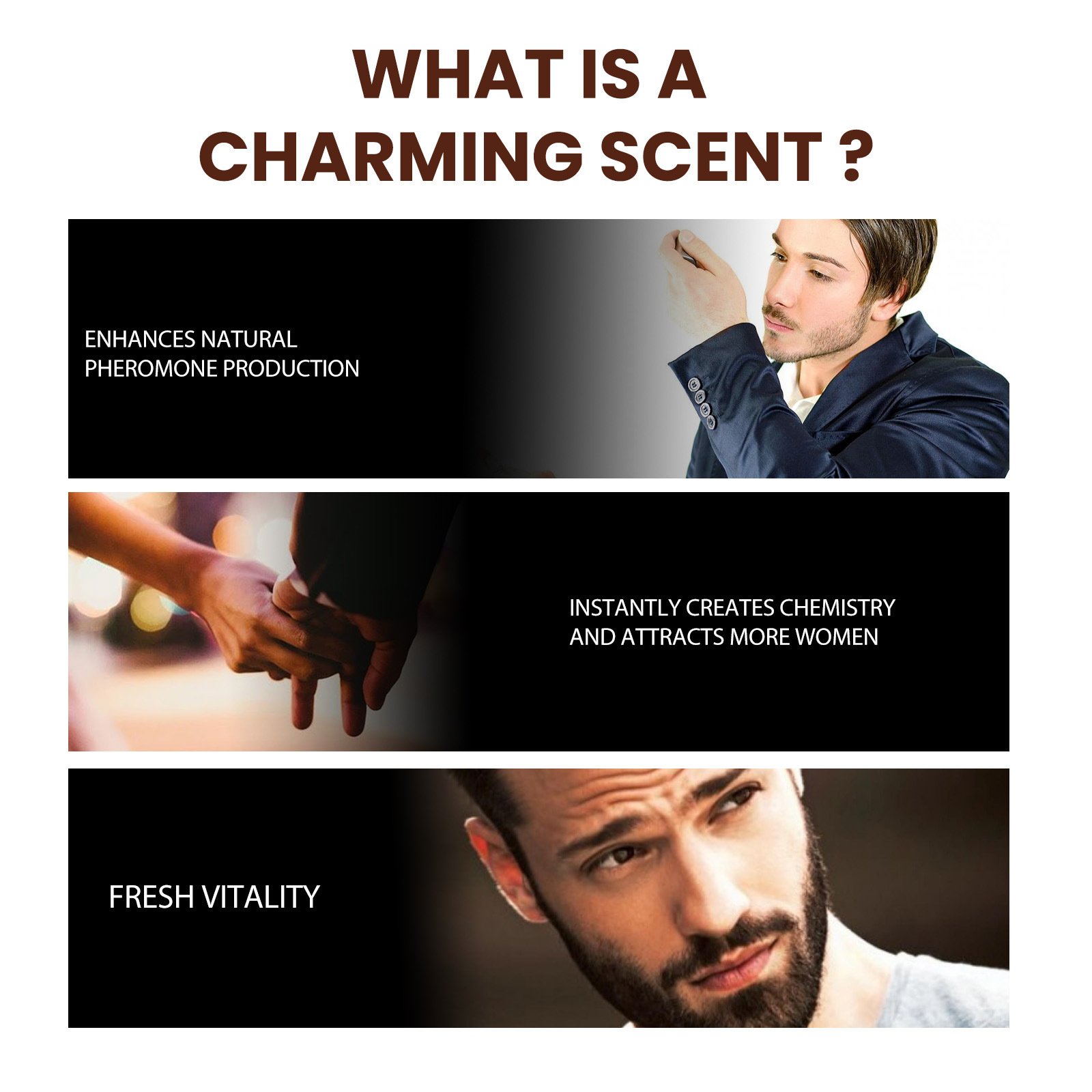 Men's Cologne Gentle And Non-Stinging Lasting Fragrance Men Release The Charm Of Light And Fresh Atmosphere Of Perfume